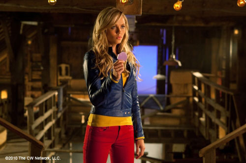 Laura Vandervoort in Smallville