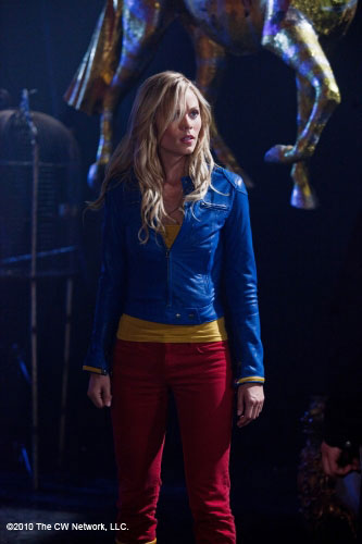 Laura Vandervoort in Smallville