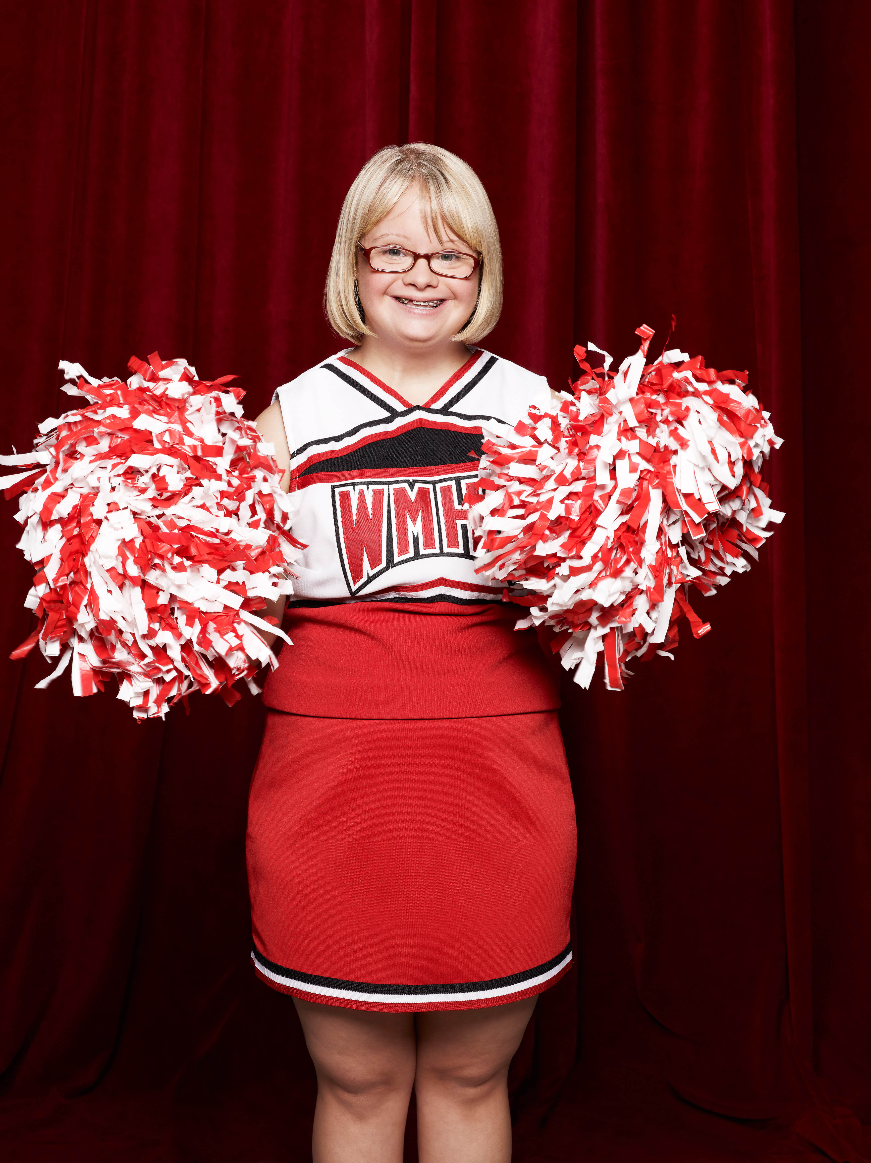 Lauren Potter in Glee