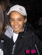 General photo of Layton Williams