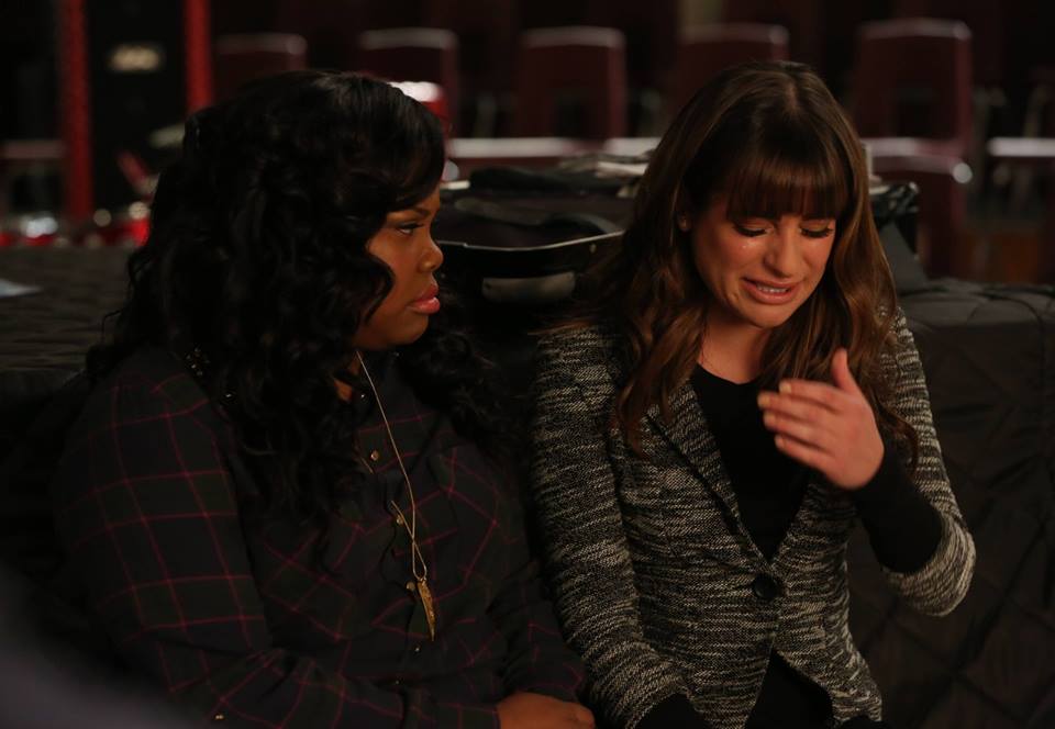 Lea Michele in Glee, Season 6