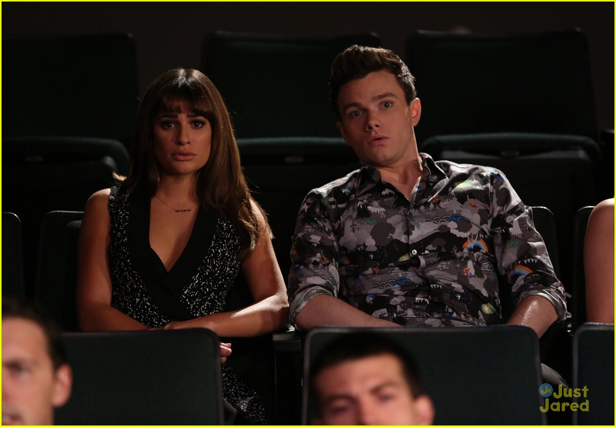 Lea Michele in Glee, Season 6