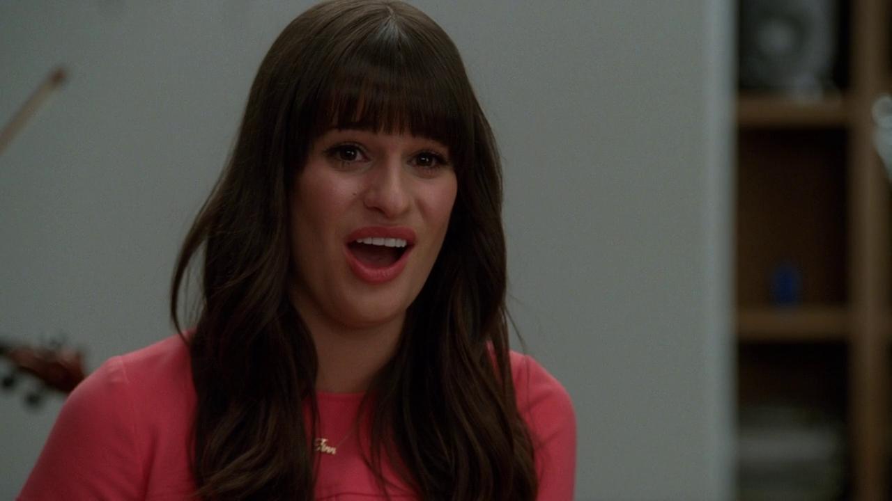 Lea Michele in Glee