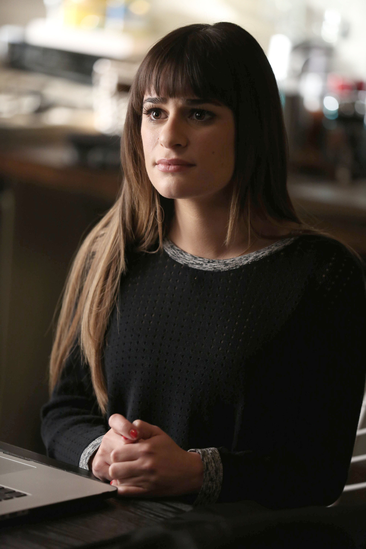 Lea Michele in Glee Season 5