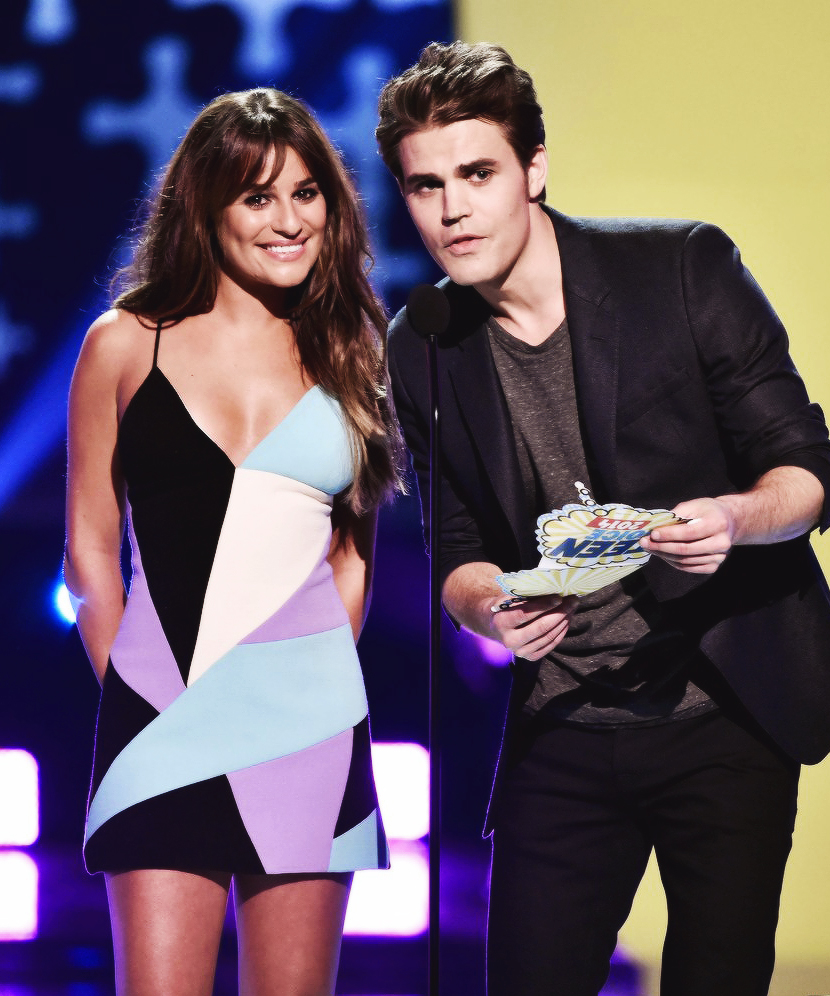 Lea Michele in Teen Choice Awards 2014