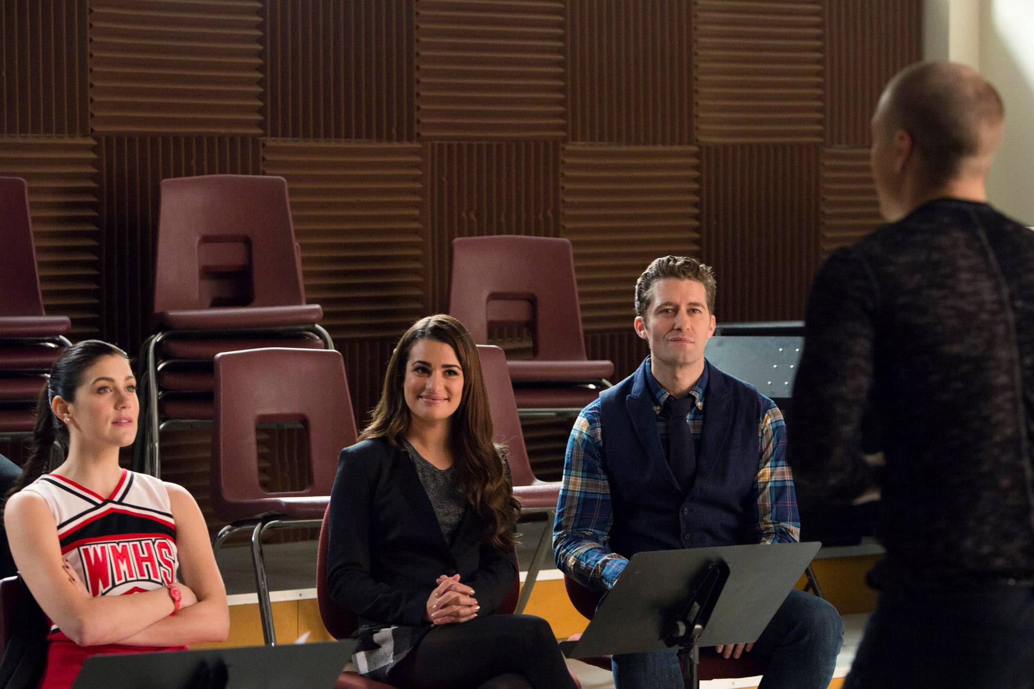 Lea Michele in Glee, Season 6