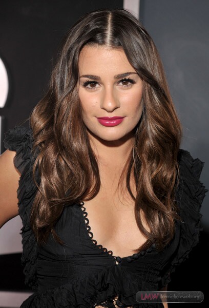 Lea Michele in 53rd Annual Grammy Awards