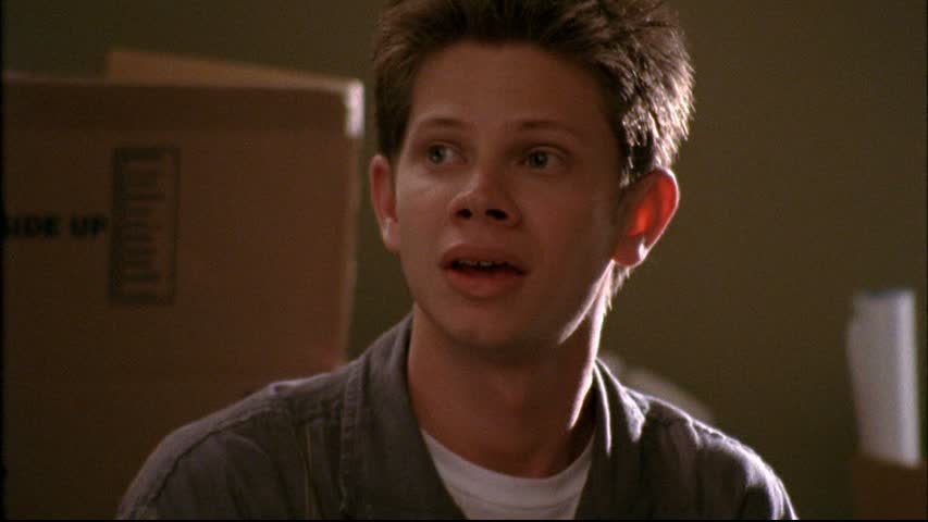 Lee Norris in One Tree Hill