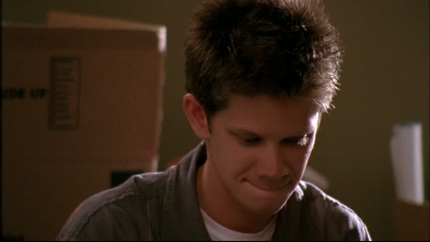 Lee Norris in One Tree Hill