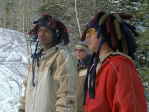 Lee Thompson Young in Johnny Tsunami