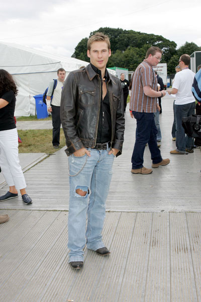 General photo of Lee Ryan