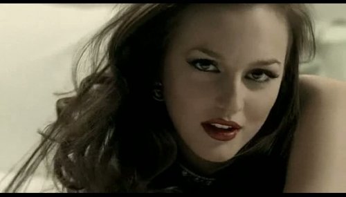 Leighton Meester in Music Video: Somebody to Love