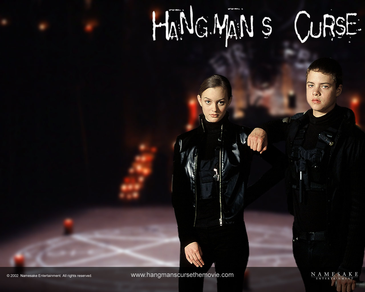 Leighton Meester in Hangman's Curse