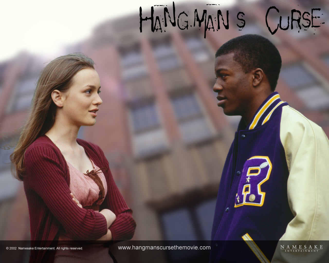 Leighton Meester in Hangman's Curse