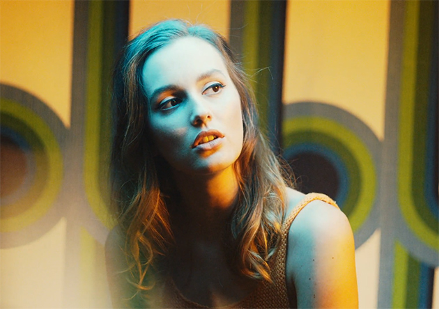Leighton Meester in Music Video: Heartstrings