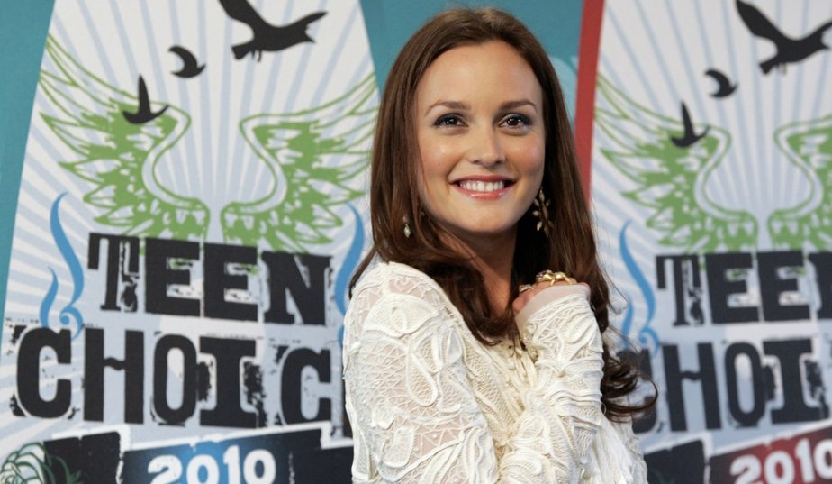 Leighton Meester in Teen Choice Awards 2010