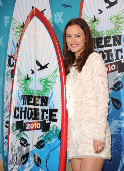 Leighton Meester in Teen Choice Awards 2010