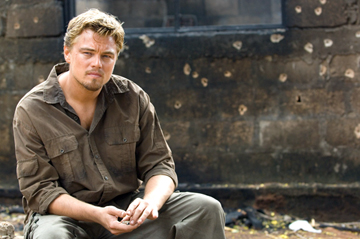 Leonardo DiCaprio in Blood Diamond