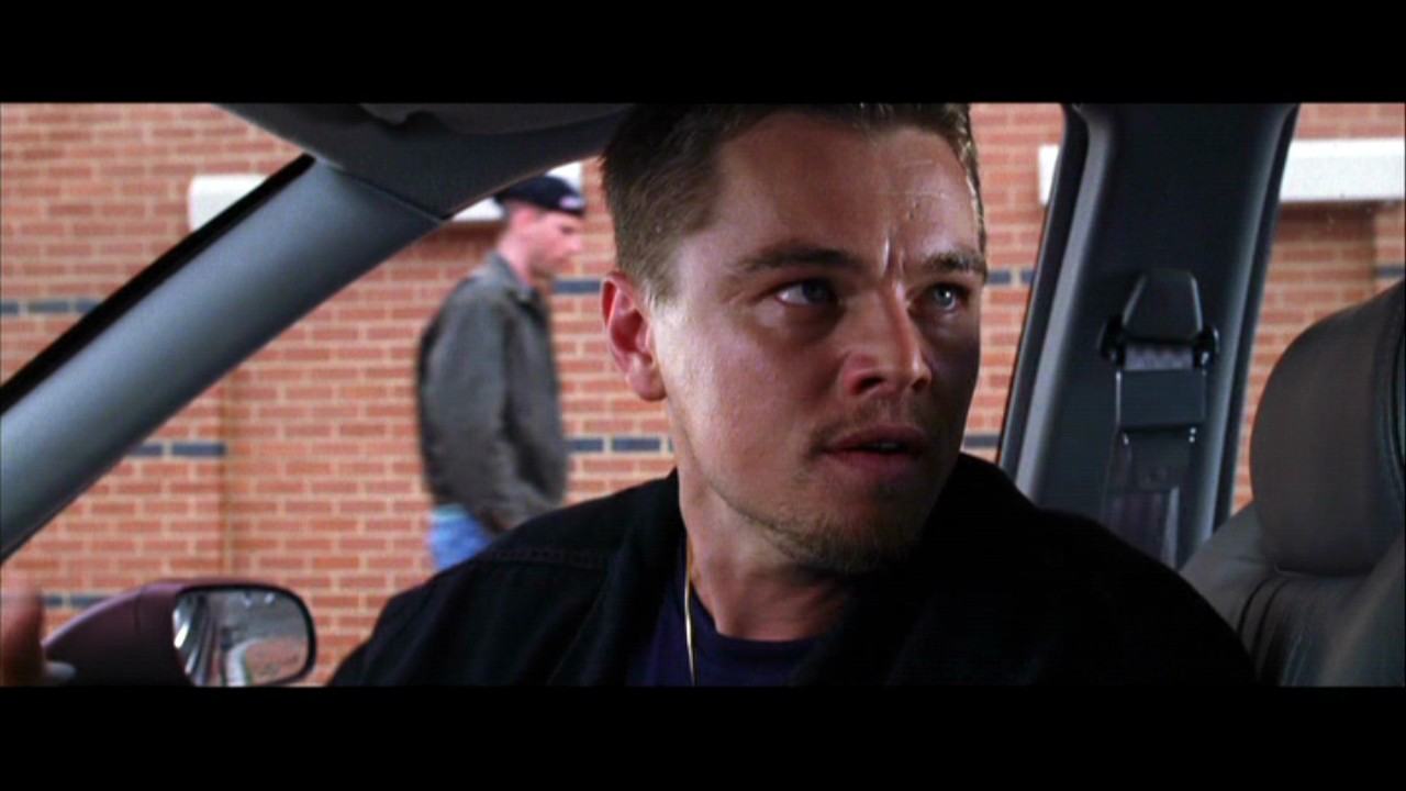 Leonardo DiCaprio in The Departed