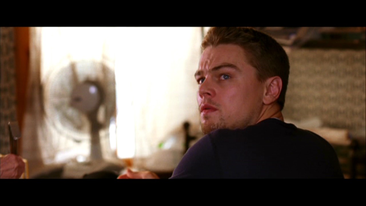 Leonardo DiCaprio in The Departed