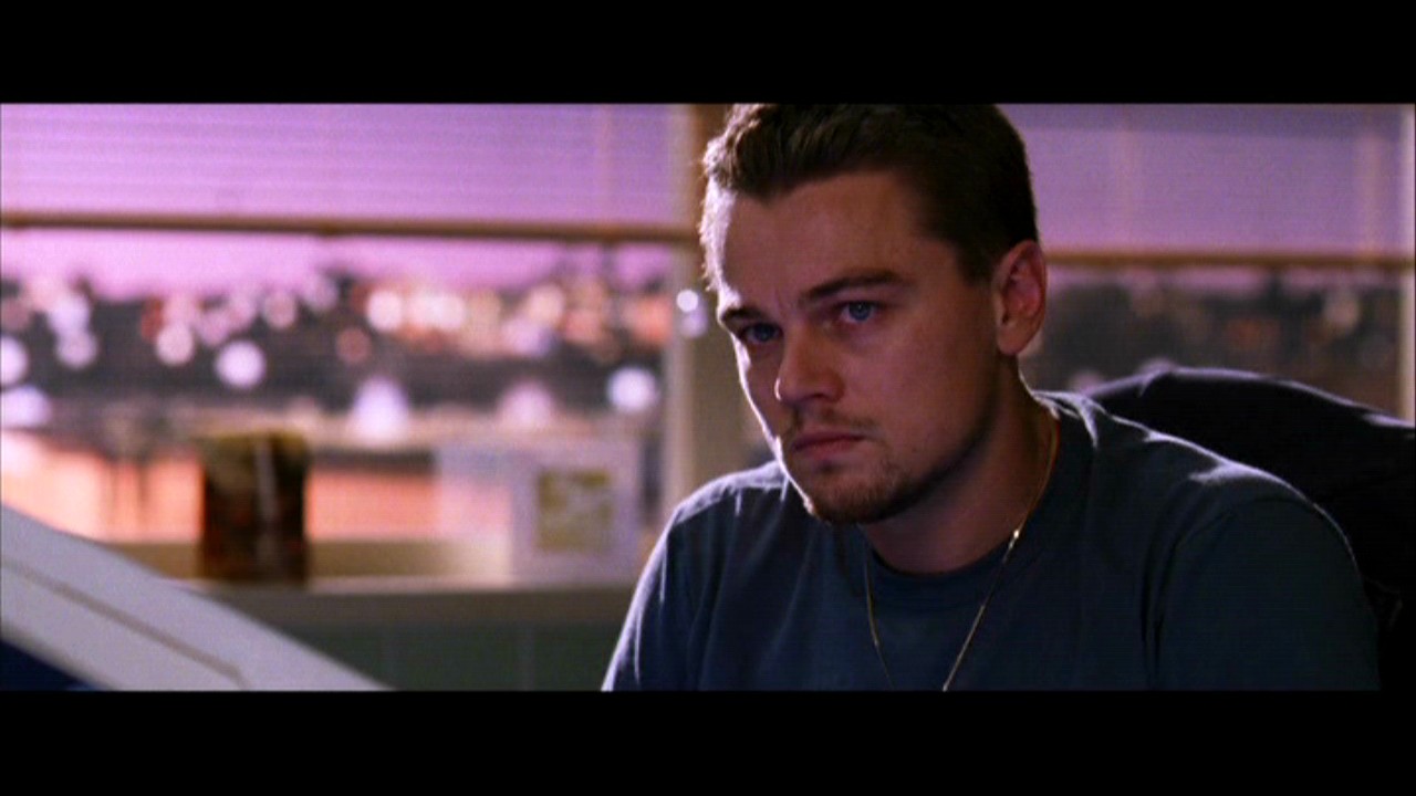 Leonardo DiCaprio in The Departed