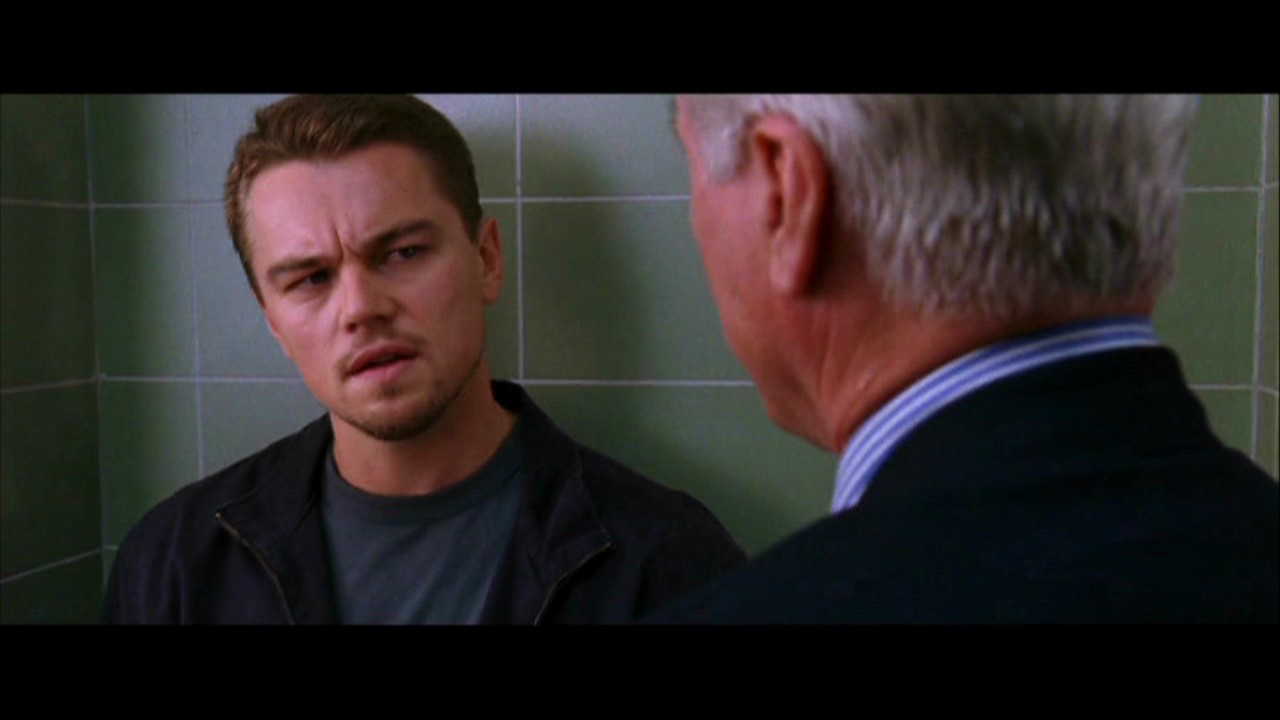 Leonardo DiCaprio in The Departed