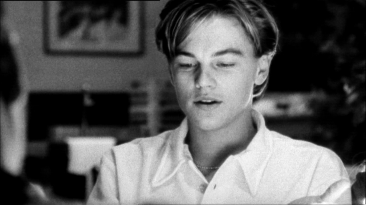 Leonardo DiCaprio in Don's Plum