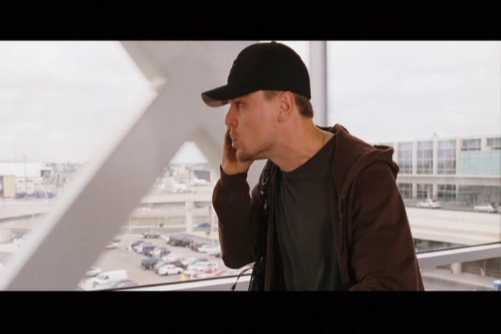 Leonardo DiCaprio in The Departed