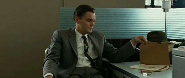 Leonardo DiCaprio in Revolutionary Road