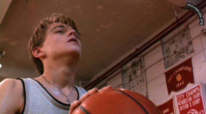 Leonardo DiCaprio in The Basketball Diaries
