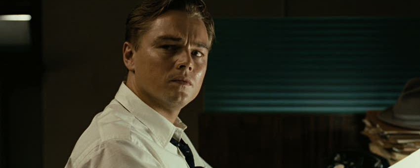 Leonardo DiCaprio in Revolutionary Road