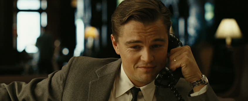 Leonardo DiCaprio in Revolutionary Road