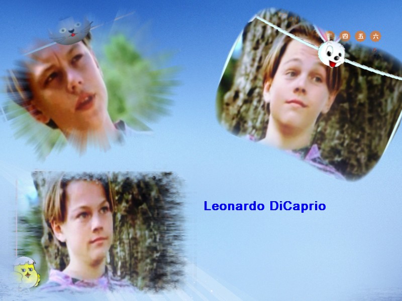 Leonardo DiCaprio in Fan Creations