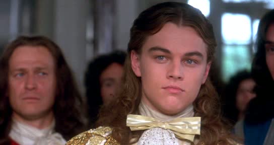 Leonardo DiCaprio in The Man in the Iron Mask