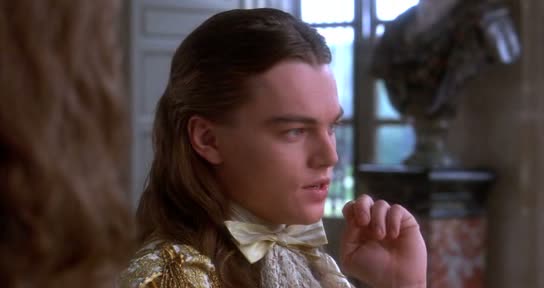 Leonardo DiCaprio in The Man in the Iron Mask