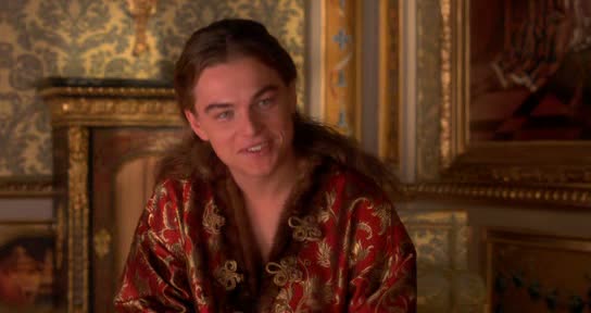 Leonardo DiCaprio in The Man in the Iron Mask