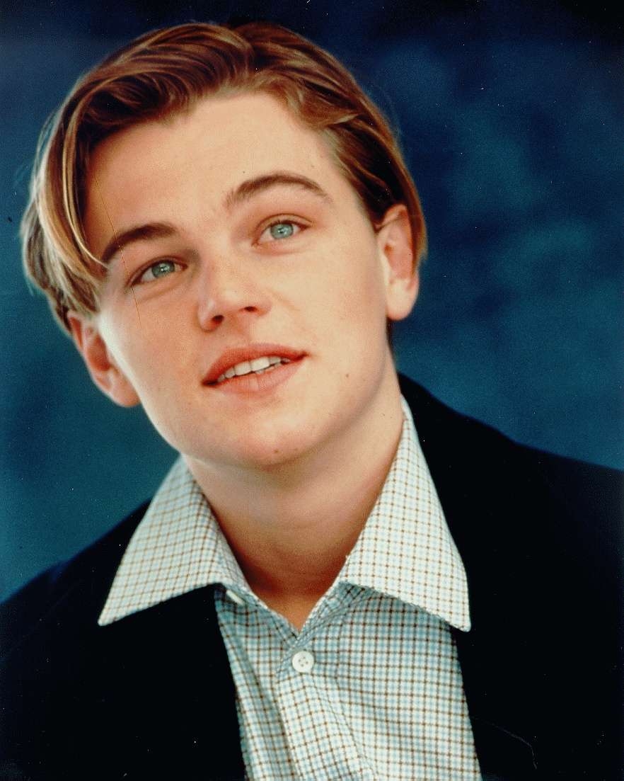 Leonardo DiCaprio in Titanic