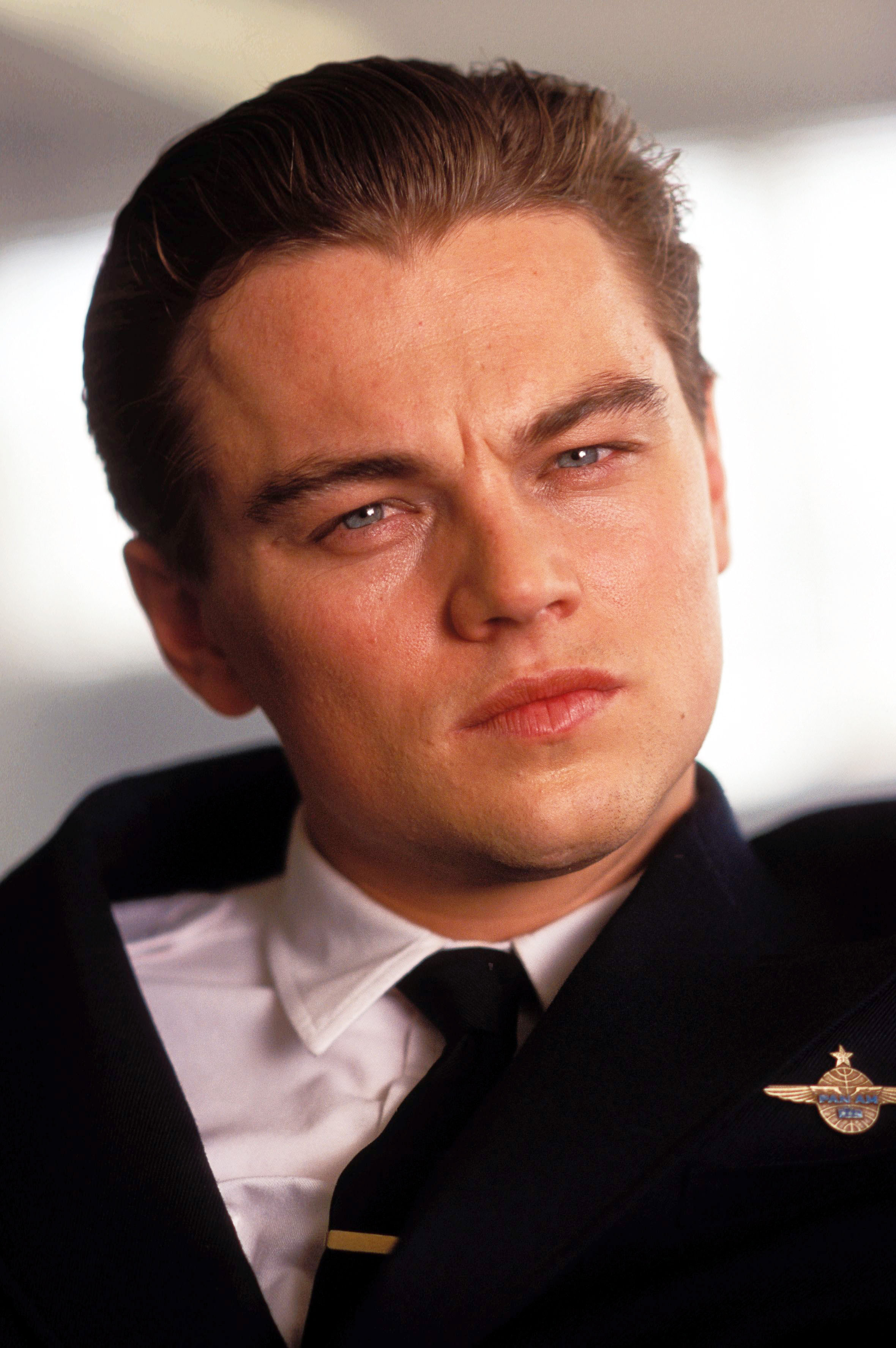 Leonardo DiCaprio in Catch Me If You Can