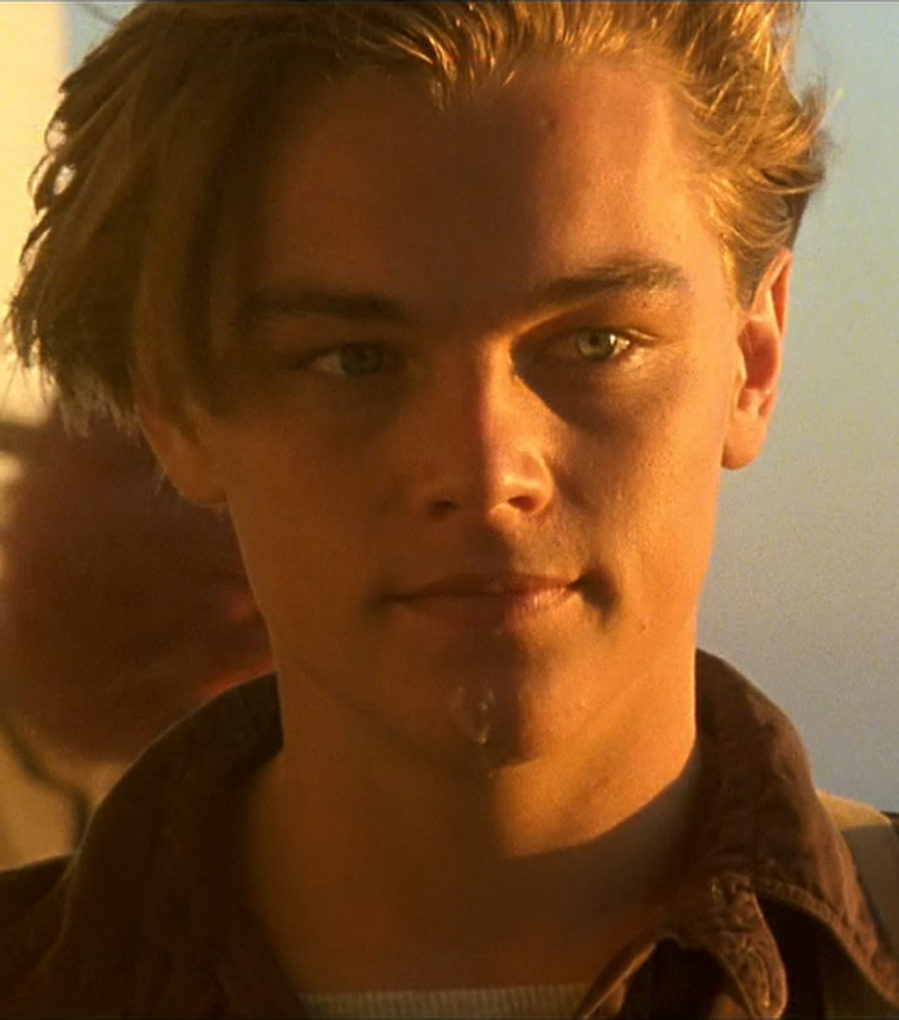 Leonardo DiCaprio in Titanic