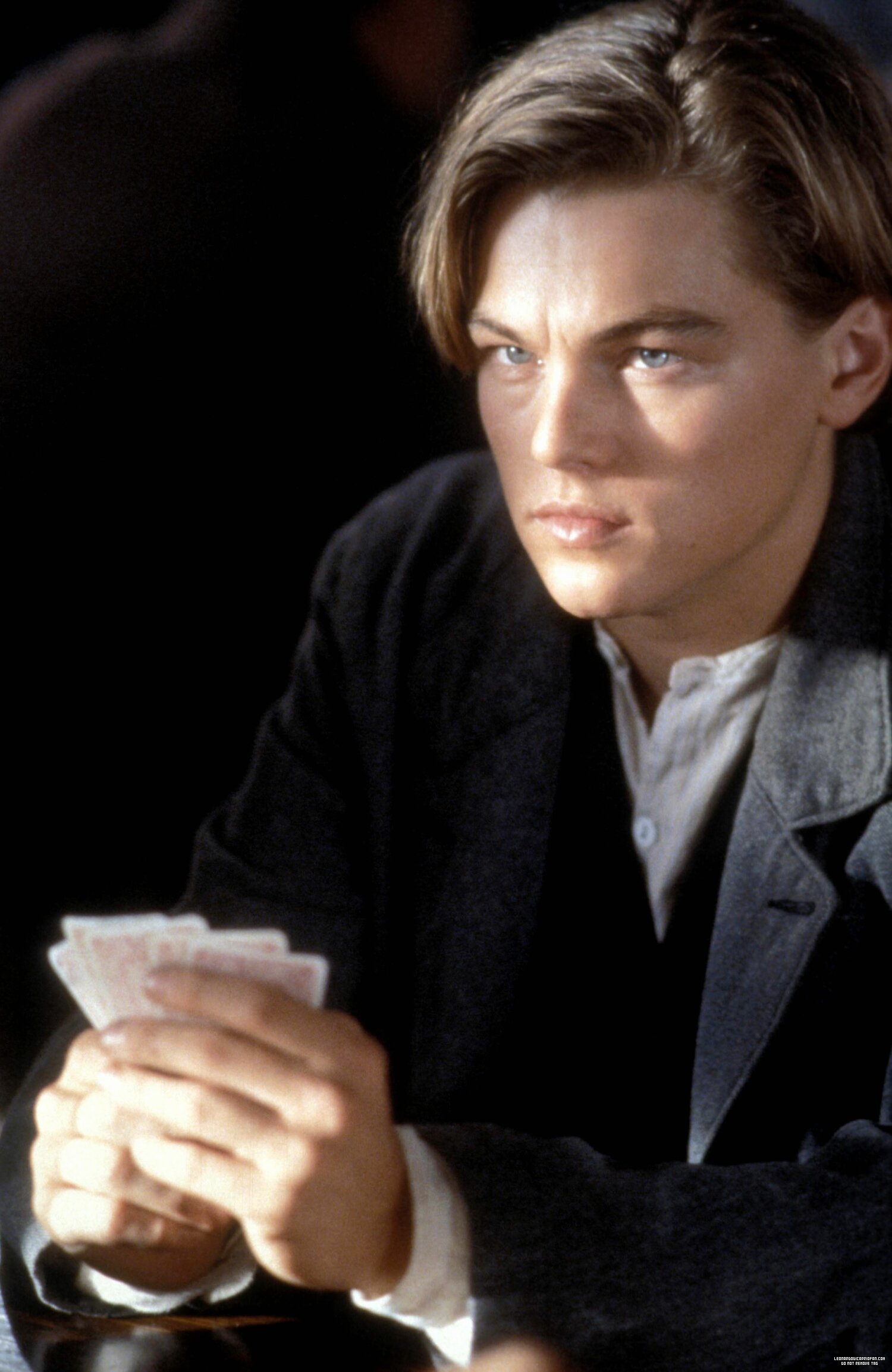 Leonardo DiCaprio in Titanic