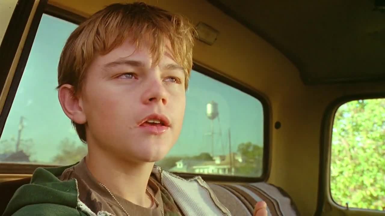 Leonardo DiCaprio in What's Eating Gilbert Grape