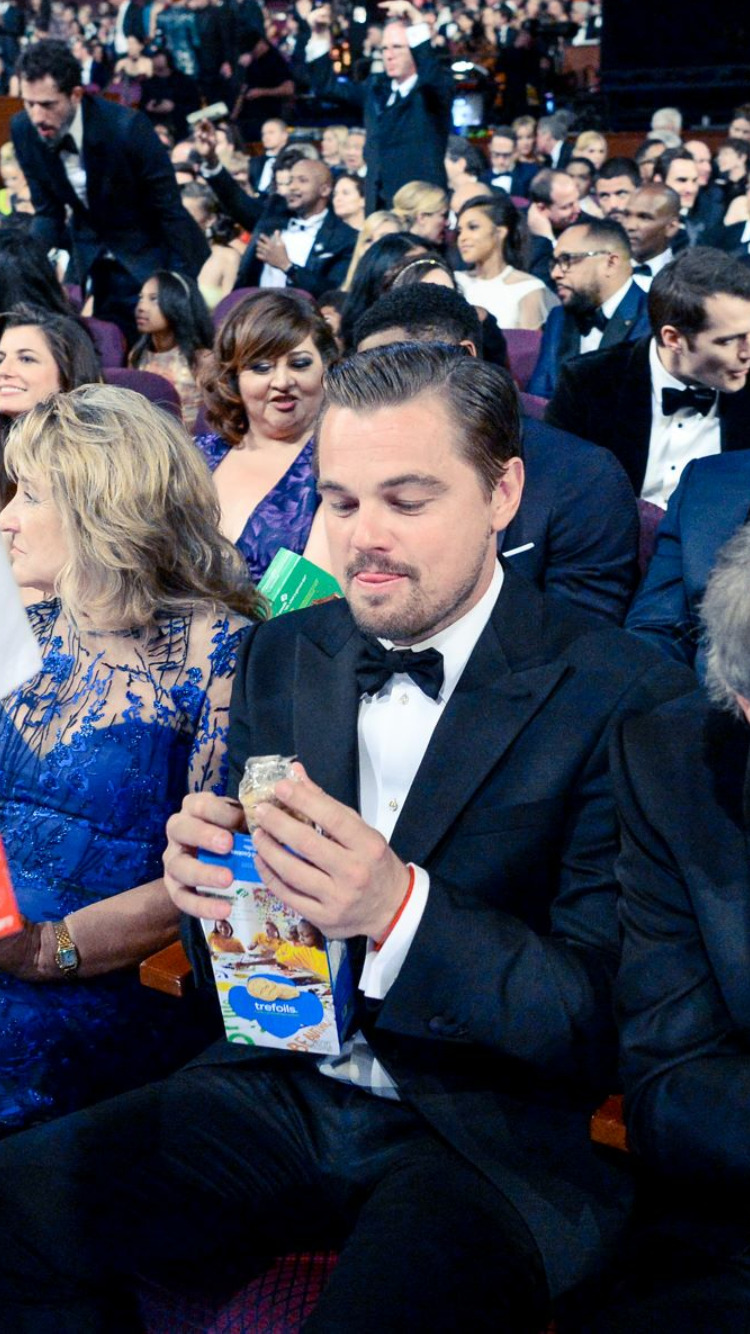 Leonardo DiCaprio in The Oscars 2016