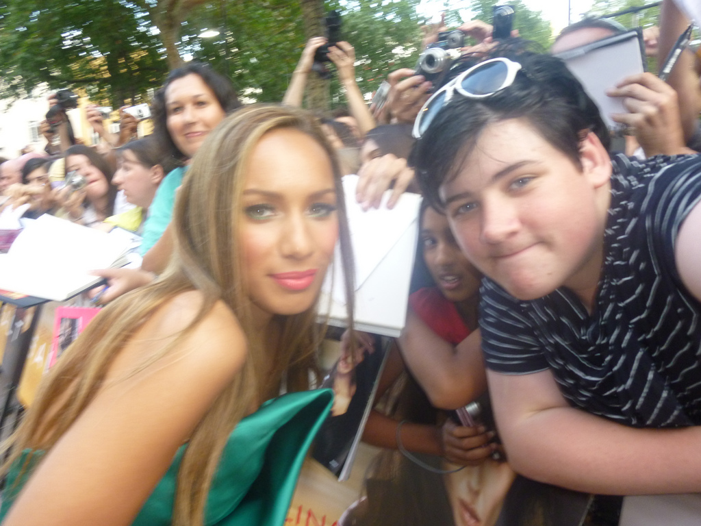 General photo of Leona Lewis