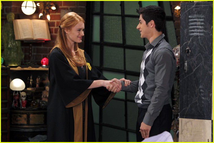 Leven Rambin in Wizards of Waverly Place. 
