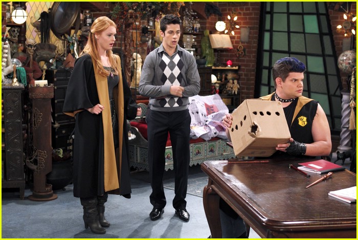 Leven Rambin in Wizards of Waverly Place