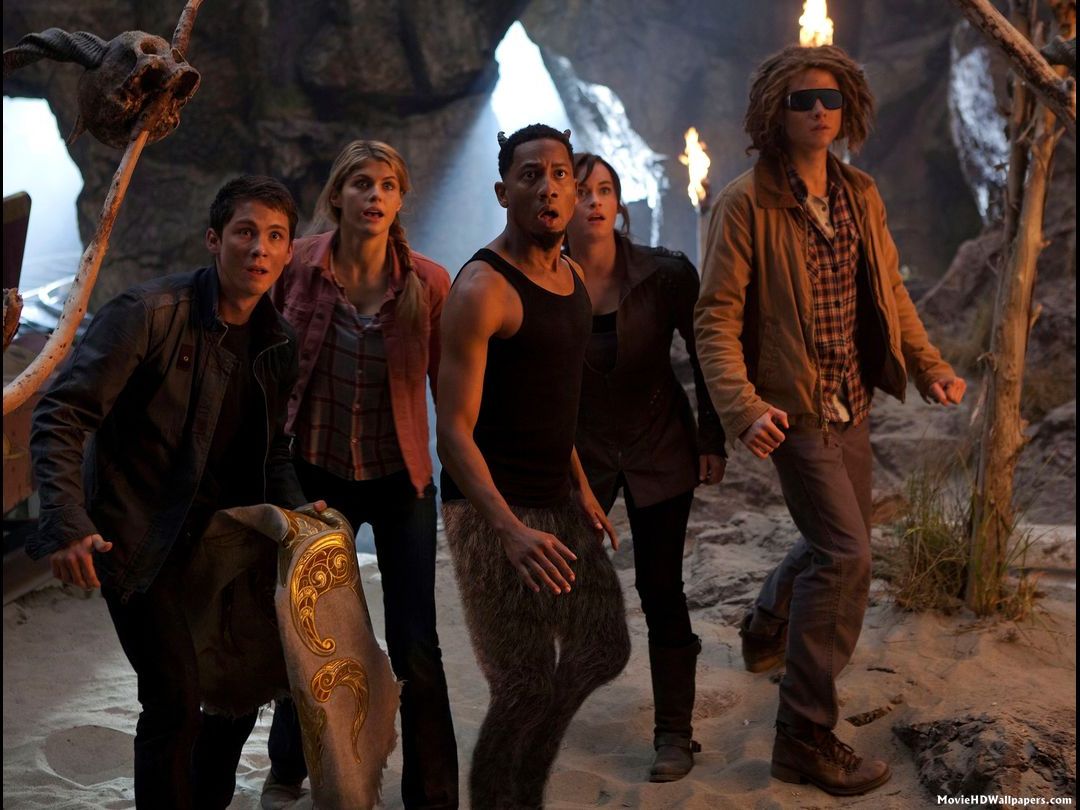 Leven Rambin in Percy Jackson: Sea of Monsters