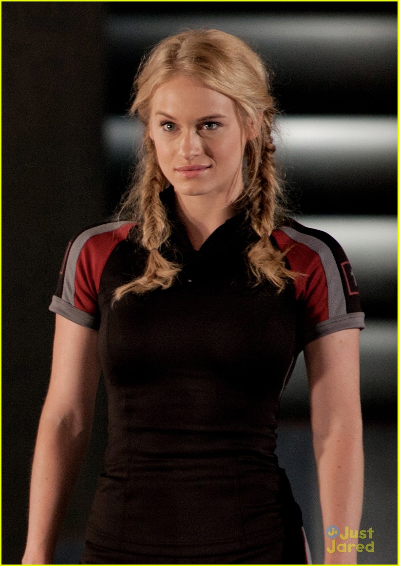 Leven Rambin in The Hunger Games