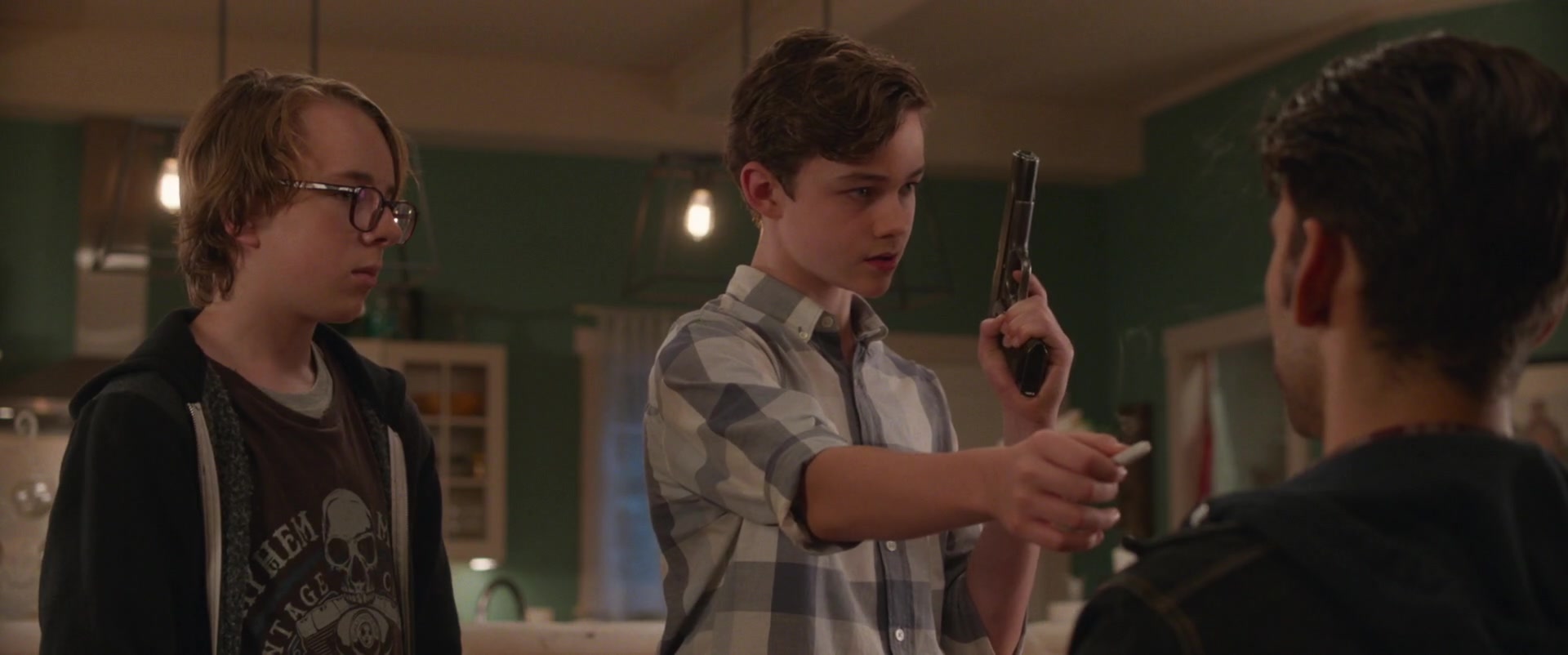 Levi Miller in Better Watch Out