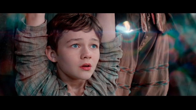 Levi Miller in Pan