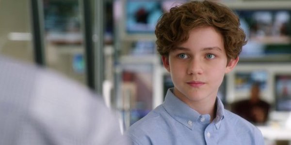 Levi Miller in Supergirl, episode: How Does She Do It?